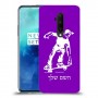 ילד סקייטבורד כיסוי מגן קשיח בעיצוב אישי עם השם שלך ל OnePlus 7T Pro יחידה אחת סקרין מובייל