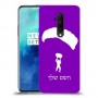 צניחה חופשית כיסוי מגן קשיח בעיצוב אישי עם השם שלך ל OnePlus 7T Pro יחידה אחת סקרין מובייל