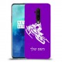 אופנוע שלג כיסוי מגן קשיח בעיצוב אישי עם השם שלך ל OnePlus 7T Pro יחידה אחת סקרין מובייל