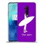 גלישה כיסוי מגן קשיח בעיצוב אישי עם השם שלך ל OnePlus 7T Pro יחידה אחת סקרין מובייל