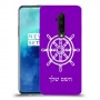 הגה - קפטן - ים כיסוי מגן קשיח בעיצוב אישי עם השם שלך ל OnePlus 7T Pro יחידה אחת סקרין מובייל