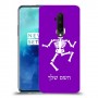 שלד כיסוי מגן קשיח בעיצוב אישי עם השם שלך ל OnePlus 7T Pro יחידה אחת סקרין מובייל