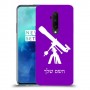 טלסקופ כיסוי מגן קשיח בעיצוב אישי עם השם שלך ל OnePlus 7T Pro יחידה אחת סקרין מובייל