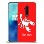 עקרב כיסוי מגן קשיח בעיצוב אישי עם השם שלך ל OnePlus 7T Pro יחידה אחת סקרין מובייל