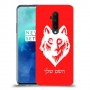 זאב כיסוי מגן קשיח בעיצוב אישי עם השם שלך ל OnePlus 7T Pro יחידה אחת סקרין מובייל