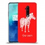 זברה כיסוי מגן קשיח בעיצוב אישי עם השם שלך ל OnePlus 7T Pro יחידה אחת סקרין מובייל