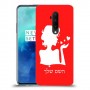 אישה אהבה כיסוי מגן קשיח בעיצוב אישי עם השם שלך ל OnePlus 7T Pro יחידה אחת סקרין מובייל