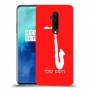 סקספון כיסוי מגן קשיח בעיצוב אישי עם השם שלך ל OnePlus 7T Pro יחידה אחת סקרין מובייל
