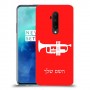 חצוצרה כיסוי מגן קשיח בעיצוב אישי עם השם שלך ל OnePlus 7T Pro יחידה אחת סקרין מובייל