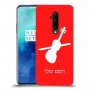 כינור כיסוי מגן קשיח בעיצוב אישי עם השם שלך ל OnePlus 7T Pro יחידה אחת סקרין מובייל