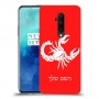 עקרב כיסוי מגן קשיח בעיצוב אישי עם השם שלך ל OnePlus 7T Pro יחידה אחת סקרין מובייל