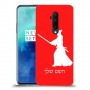 סמוראי כיסוי מגן קשיח בעיצוב אישי עם השם שלך ל OnePlus 7T Pro יחידה אחת סקרין מובייל