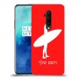 גלישה כיסוי מגן קשיח בעיצוב אישי עם השם שלך ל OnePlus 7T Pro יחידה אחת סקרין מובייל
