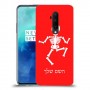 שלד כיסוי מגן קשיח בעיצוב אישי עם השם שלך ל OnePlus 7T Pro יחידה אחת סקרין מובייל