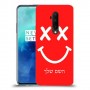 סמיילי כיסוי מגן קשיח בעיצוב אישי עם השם שלך ל OnePlus 7T Pro יחידה אחת סקרין מובייל