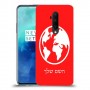 עולם כיסוי מגן קשיח בעיצוב אישי עם השם שלך ל OnePlus 7T Pro יחידה אחת סקרין מובייל