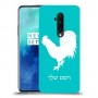 תרנגול כיסוי מגן קשיח בעיצוב אישי עם השם שלך ל OnePlus 7T Pro יחידה אחת סקרין מובייל