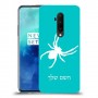 עכביש כיסוי מגן קשיח בעיצוב אישי עם השם שלך ל OnePlus 7T Pro יחידה אחת סקרין מובייל