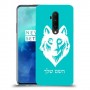 זאב כיסוי מגן קשיח בעיצוב אישי עם השם שלך ל OnePlus 7T Pro יחידה אחת סקרין מובייל