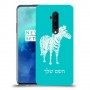 זברה כיסוי מגן קשיח בעיצוב אישי עם השם שלך ל OnePlus 7T Pro יחידה אחת סקרין מובייל