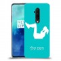אימון ספורט - אישה כיסוי מגן קשיח בעיצוב אישי עם השם שלך ל OnePlus 7T Pro יחידה אחת סקרין מובייל