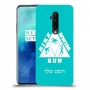 טריאתלון כיסוי מגן קשיח בעיצוב אישי עם השם שלך ל OnePlus 7T Pro יחידה אחת סקרין מובייל