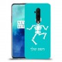 שלד כיסוי מגן קשיח בעיצוב אישי עם השם שלך ל OnePlus 7T Pro יחידה אחת סקרין מובייל