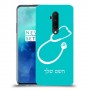 רופא סטטוסקופ כיסוי מגן קשיח בעיצוב אישי עם השם שלך ל OnePlus 7T Pro יחידה אחת סקרין מובייל