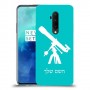 טלסקופ כיסוי מגן קשיח בעיצוב אישי עם השם שלך ל OnePlus 7T Pro יחידה אחת סקרין מובייל