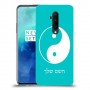 סמל יינג יאנג - סין כיסוי מגן קשיח בעיצוב אישי עם השם שלך ל OnePlus 7T Pro יחידה אחת סקרין מובייל