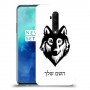 זאב כיסוי מגן קשיח בעיצוב אישי עם השם שלך ל OnePlus 7T Pro יחידה אחת סקרין מובייל