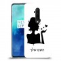 אישה אהבה כיסוי מגן קשיח בעיצוב אישי עם השם שלך ל OnePlus 7T Pro יחידה אחת סקרין מובייל