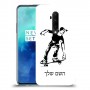 ילד סקייטבורד כיסוי מגן קשיח בעיצוב אישי עם השם שלך ל OnePlus 7T Pro יחידה אחת סקרין מובייל