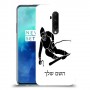 סקִי כיסוי מגן קשיח בעיצוב אישי עם השם שלך ל OnePlus 7T Pro יחידה אחת סקרין מובייל