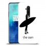 גלישה כיסוי מגן קשיח בעיצוב אישי עם השם שלך ל OnePlus 7T Pro יחידה אחת סקרין מובייל