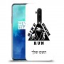 טריאתלון כיסוי מגן קשיח בעיצוב אישי עם השם שלך ל OnePlus 7T Pro יחידה אחת סקרין מובייל