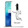שחקן כדורעף כיסוי מגן קשיח בעיצוב אישי עם השם שלך ל OnePlus 7T Pro יחידה אחת סקרין מובייל