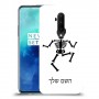 שלד כיסוי מגן קשיח בעיצוב אישי עם השם שלך ל OnePlus 7T Pro יחידה אחת סקרין מובייל