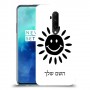 שמש כיסוי מגן קשיח בעיצוב אישי עם השם שלך ל OnePlus 7T Pro יחידה אחת סקרין מובייל