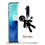 וודו כיסוי מגן קשיח בעיצוב אישי עם השם שלך ל OnePlus 7T Pro יחידה אחת סקרין מובייל