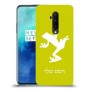 צפרדע טרופית כיסוי מגן קשיח בעיצוב אישי עם השם שלך ל OnePlus 7T Pro יחידה אחת סקרין מובייל