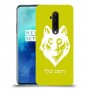 זאב כיסוי מגן קשיח בעיצוב אישי עם השם שלך ל OnePlus 7T Pro יחידה אחת סקרין מובייל