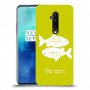 דגים כיסוי מגן קשיח בעיצוב אישי עם השם שלך ל OnePlus 7T Pro יחידה אחת סקרין מובייל