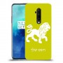 אריה כיסוי מגן קשיח בעיצוב אישי עם השם שלך ל OnePlus 7T Pro יחידה אחת סקרין מובייל
