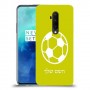 כדורגל - כדור כיסוי מגן קשיח בעיצוב אישי עם השם שלך ל OnePlus 7T Pro יחידה אחת סקרין מובייל