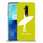 גלישה כיסוי מגן קשיח בעיצוב אישי עם השם שלך ל OnePlus 7T Pro יחידה אחת סקרין מובייל