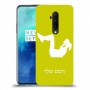 אימון ספורט - אישה כיסוי מגן קשיח בעיצוב אישי עם השם שלך ל OnePlus 7T Pro יחידה אחת סקרין מובייל