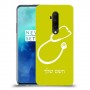 רופא סטטוסקופ כיסוי מגן קשיח בעיצוב אישי עם השם שלך ל OnePlus 7T Pro יחידה אחת סקרין מובייל