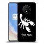 עקרב כיסוי מגן קשיח בעיצוב אישי עם השם שלך ל OnePlus 7T יחידה אחת סקרין מובייל