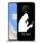 שרלוק הומס - בלש כיסוי מגן קשיח בעיצוב אישי עם השם שלך ל OnePlus 7T יחידה אחת סקרין מובייל